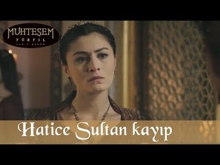 Hatice Sultan Kayıp - Muhteşem Yüzyıl 89.Bölüm
