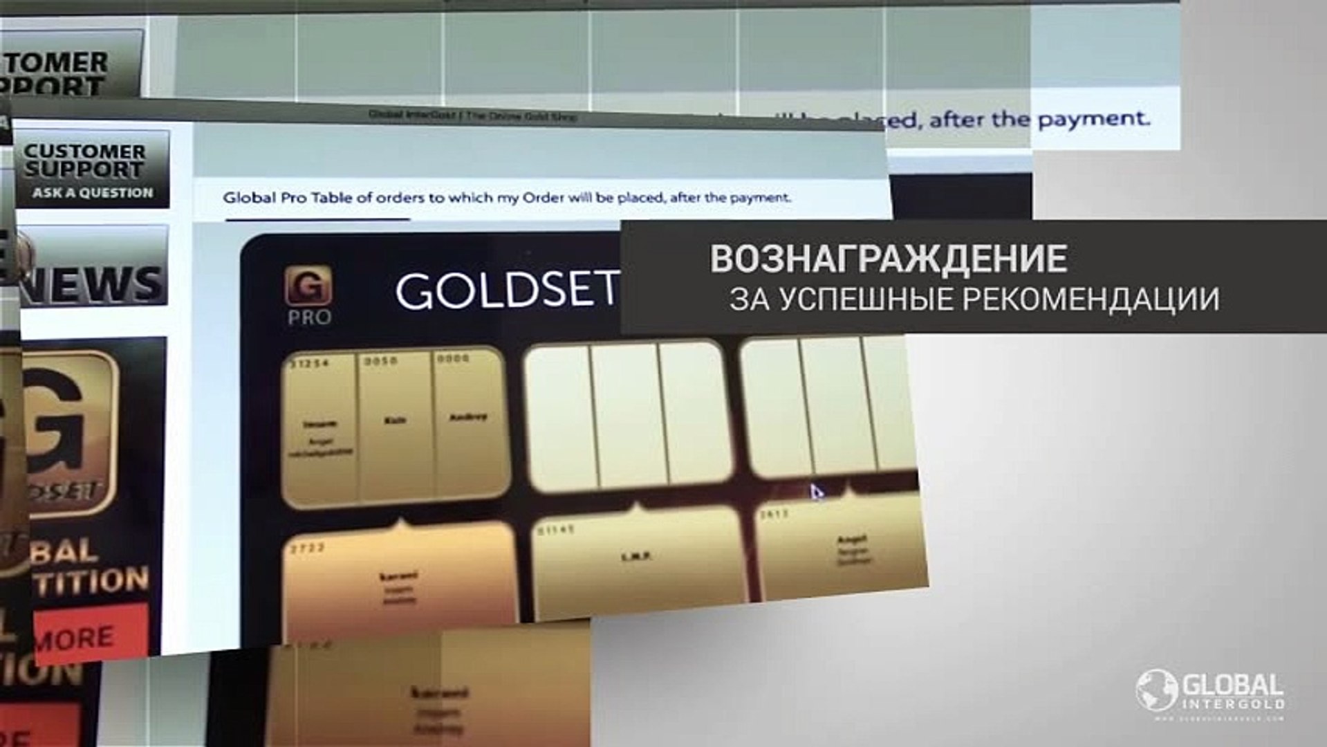 4 простых шага к богатству׃ маркетинговая программа GoldSet!_New