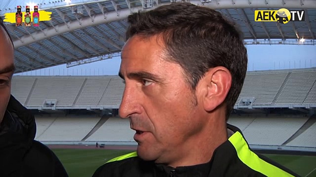 Χιμένεθ: «Η ποιότητα μας είναι για πιο ψηλά»