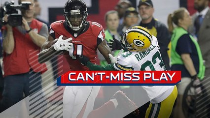 Can't-Miss Play: Jones uses brutal stiff arm on 73-yard TD