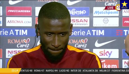 Džeko & Rüdiger funny again :D