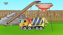 Cement Mixer Videos For Children | Cement Mixer | Vehicles For Kids