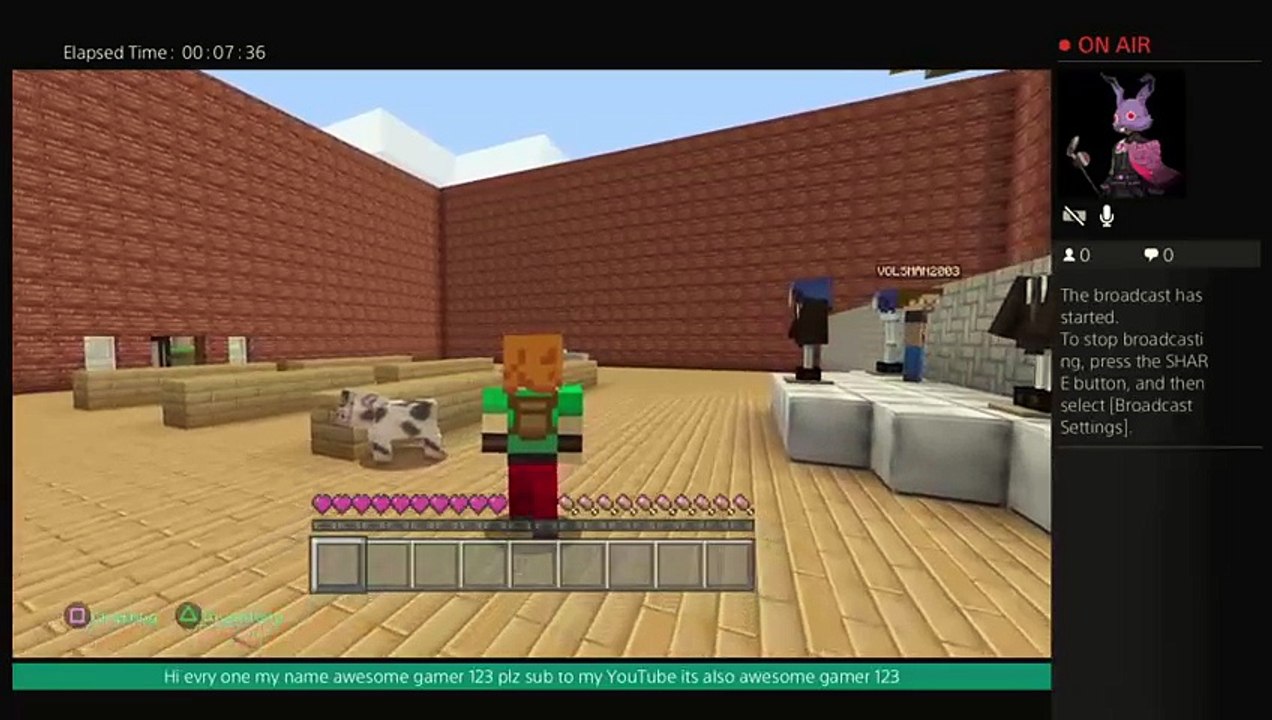 Minecraft party boyz pizza gameplay (3)
