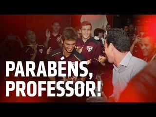 PARABÉNS CAMPEÃO ROGÉRIO CENI | SPFCTV