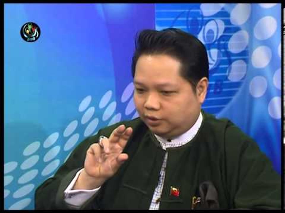 DVB - ေအးေန၀င္းႏွင့္ ေတြ႕ဆုံေမးျမန္းခန္း အပုိင္း (၂)