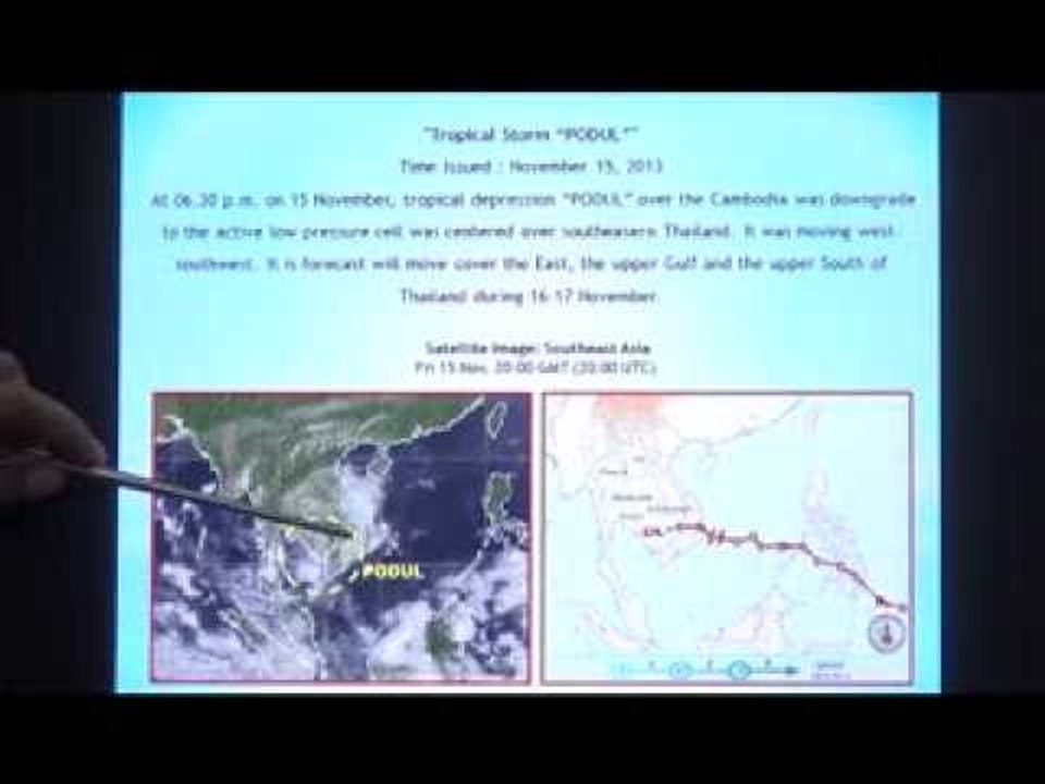 DVB - Weather Report by U Tun Lwin