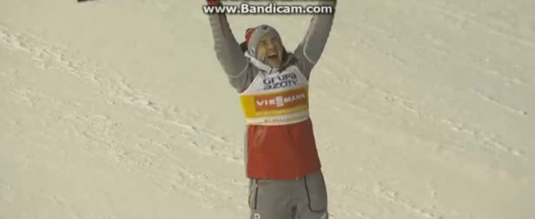 Kamil Stoch winner 22.01.2017 Zakopane
