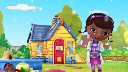 Spanish Doc McStuffins Finger Family Nursery Rhyme