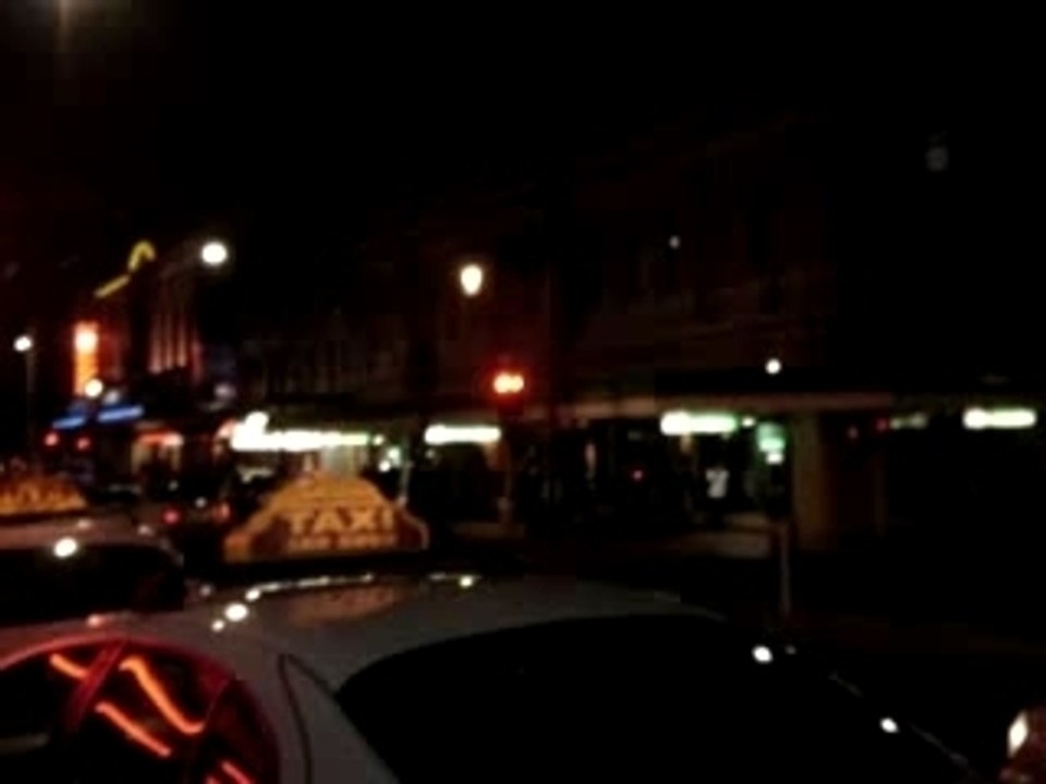 Batteur dans les rues de Wellington