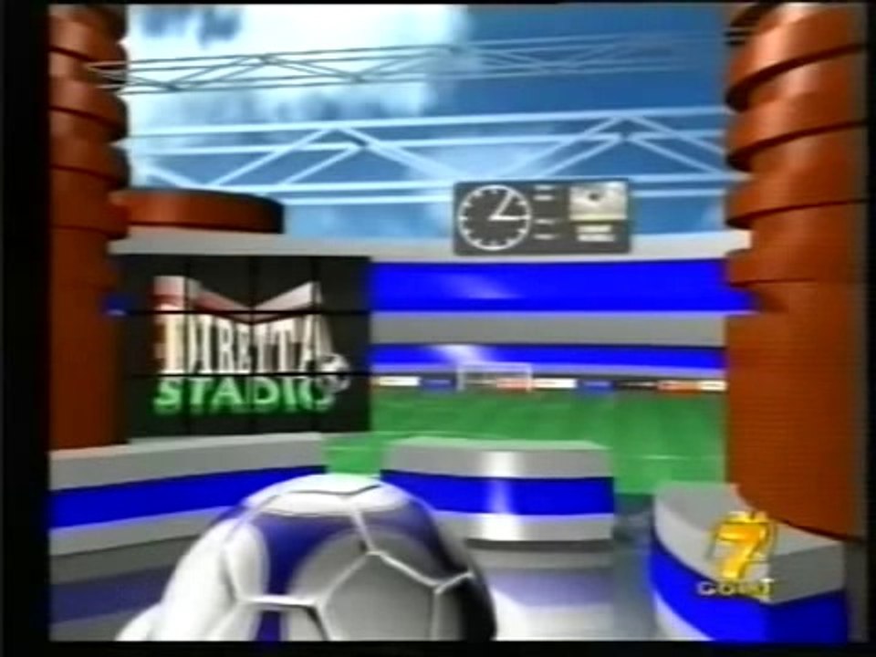 Diretta stadio&hellip; ed è subito goal (sigla di chiusura 200102) Video