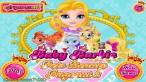 Baby Barbie Game - Barbie Disney Princess Pets - Dora the Explorer