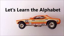 Learning Street Vehicles starting with letter D for kids with Hot Wheels
