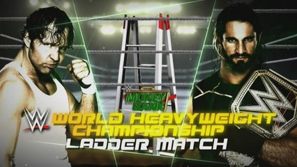 Money In The Bank 2015 Dean Ambrose Vs. Seth Rollins - Lucha Completa En Español (By el Chapu)