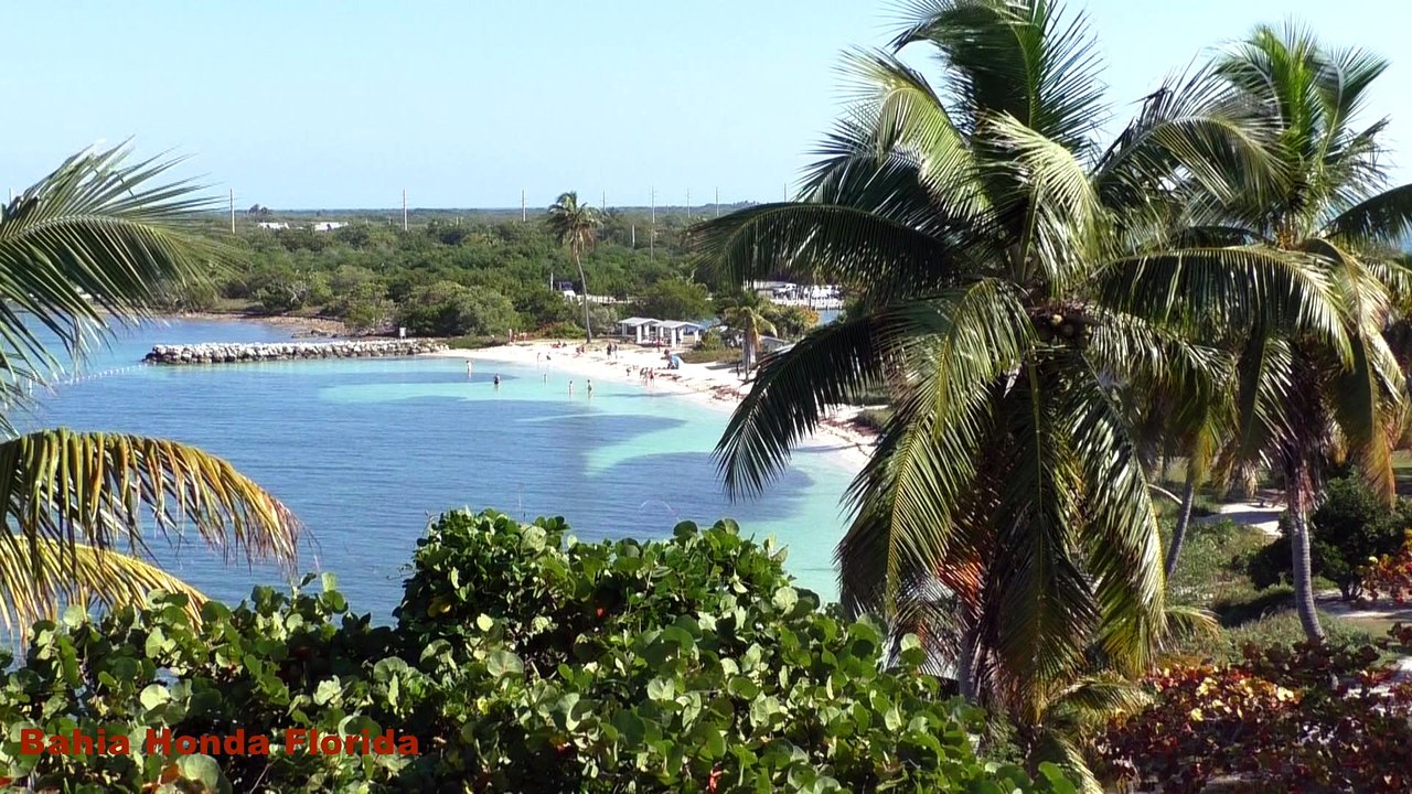 Bahia Honda Beach Florida direkt US1 - ein super Stand in Florida