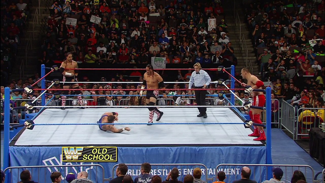 The Usos vs. Vladimir Kozlov & Santino Marella (2010-11-15)