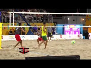 México consigue medalla de oro en voleibol de playa