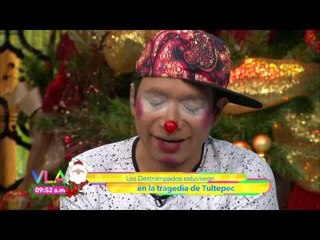 De la risa al llanto. Así fue como vivieron Los Destrampados la explosión en San Pablito, Tultepec.