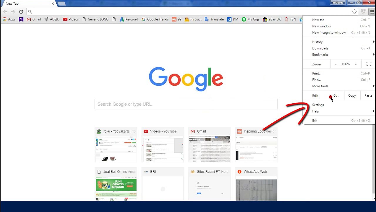 How to change the default download location folder in Google Chrome-hyRyzZhCqGc