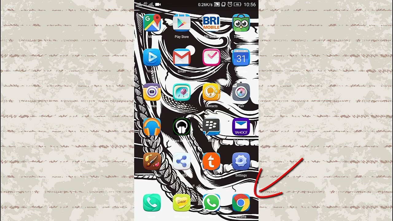 How to change the default search engine in Chrome for Android-8VZeF38pX2g