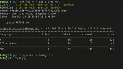 beings, AI walking or 'scaleable multibeings simulator with individual AI'-rXTbAWzp6o4