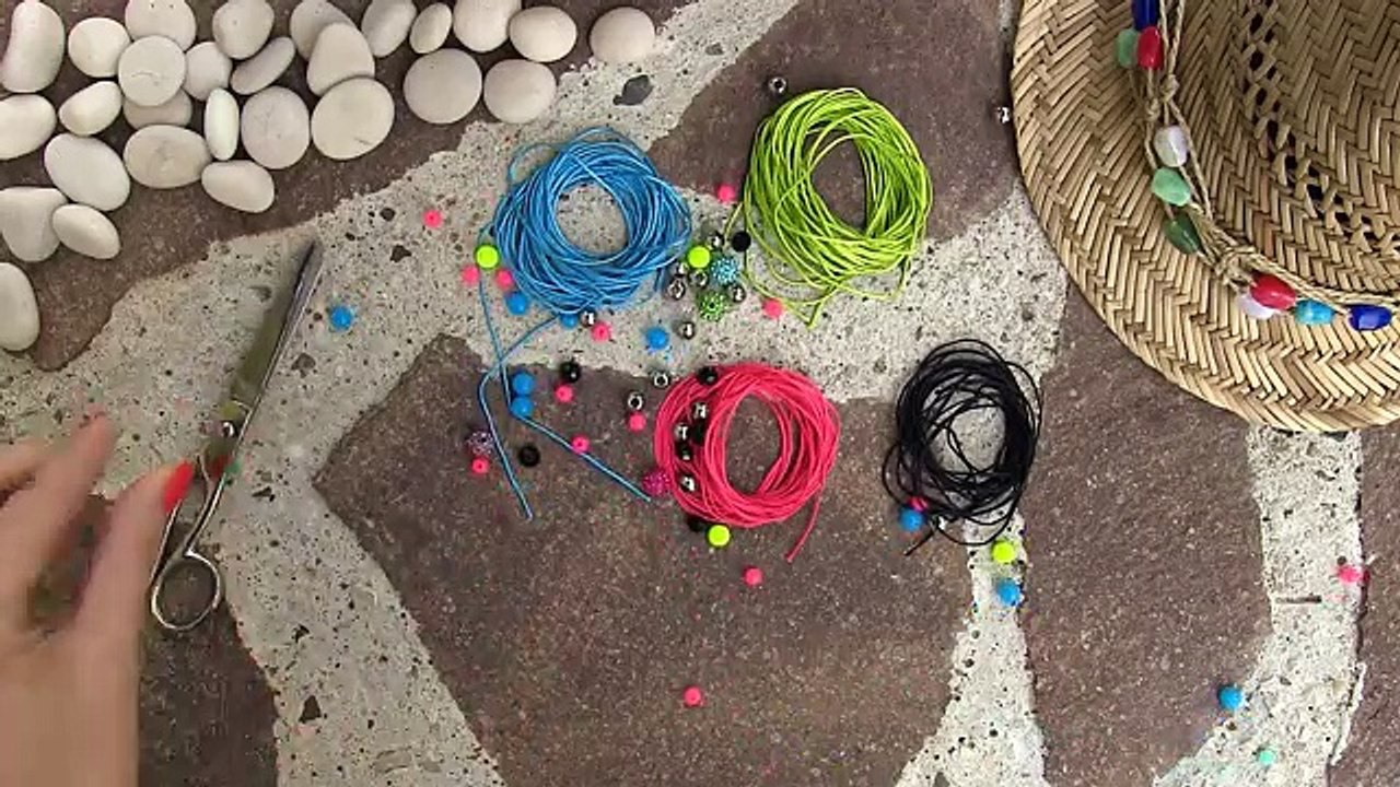 DIY Shamballa Bracelet! How To Make Macrame Bracelets