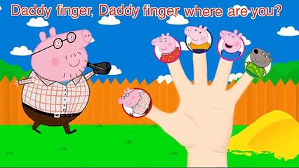 Pepa Pig Movie Camera Finger Family Nursery Rhymes and More Lyrics