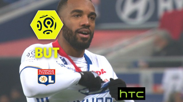 But Alexandre LACAZETTE (61ème) / Olympique Lyonnais - Olympique de Marseille - (3-1) - (OL-OM) / 2016-17