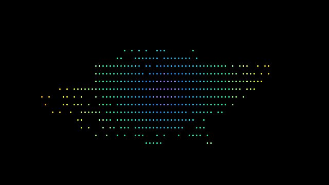 cli-visualizer, ncurses-based audio visualizer-XOkRZrvqQ9k