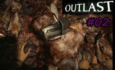 【JPN/ENG】#02ゆっくり実況プレイ【脱糞ホラー:OUTLAST：アウトラスト】日本語字幕＆ENG,SUB