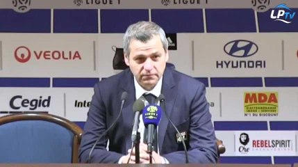 Génésio : "C'est une victoire logique"