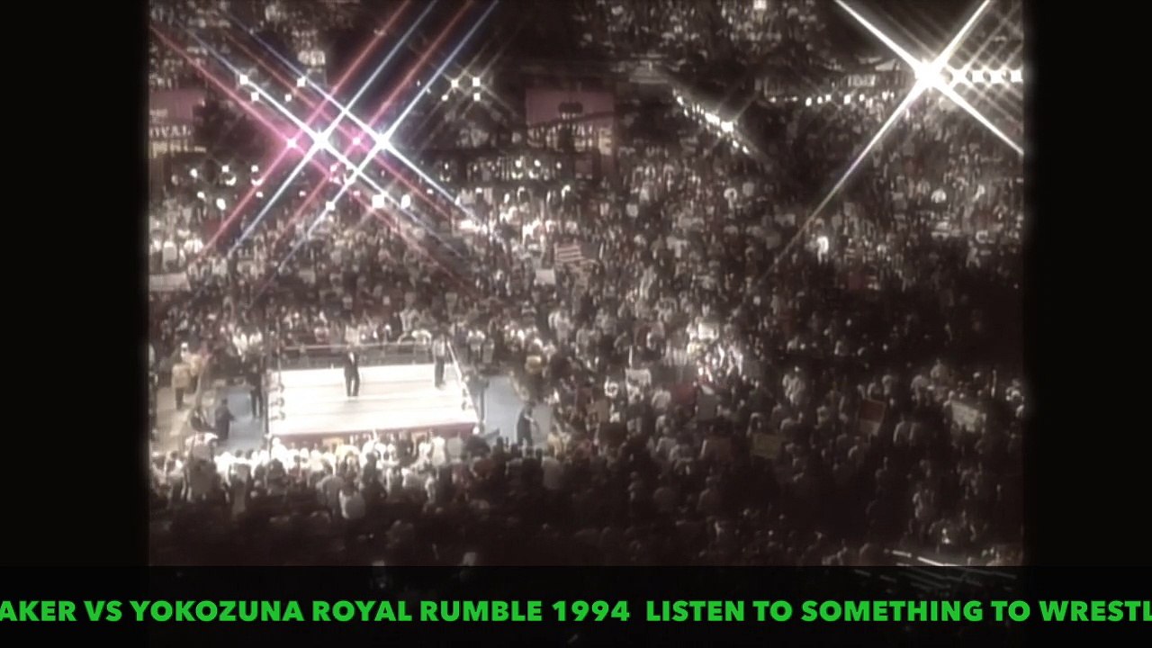 Undertaker vs Yokozuna Casket Match Royal Rumble 1994