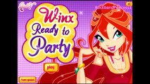 Winx Club Online Games Ready To Party Dress Up Game