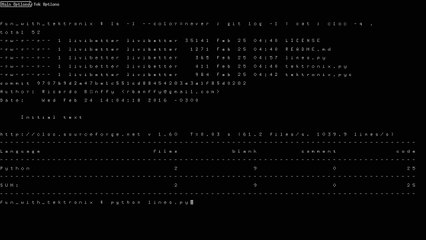 Fun with Tektronix terminals-akVp6RSHS0k