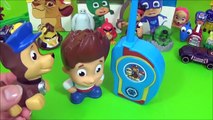 Learn Colors Paw Patrol PJ Masks Surprise Blind Boxes Toy Show, Fun Kids Toy Surprise Slime Video