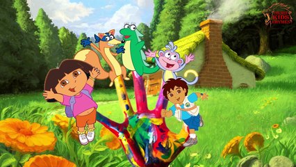 Dora Finger Family Collection Nursery Rhymes For Kids and Babyes