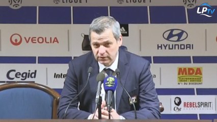 Génésio : "C'est une victoire logique"