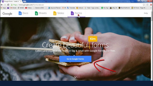 How to create a registration form with Google Docs-43XXS5Irh4o