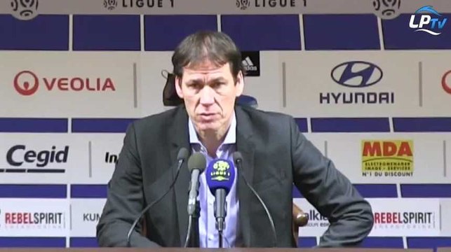 Garcia : En faisant moins de passes décisives à l'adversaire...