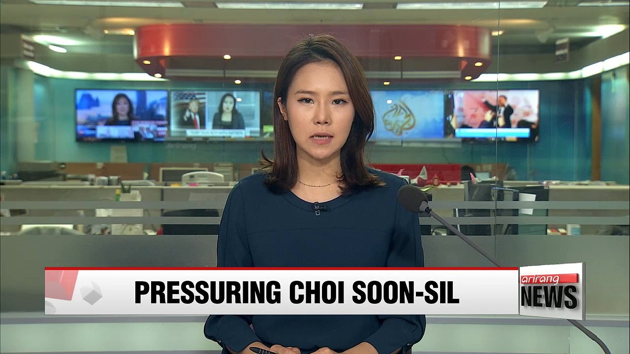 Korea's independent counsel files arrest warrant for Choi Soon-sil