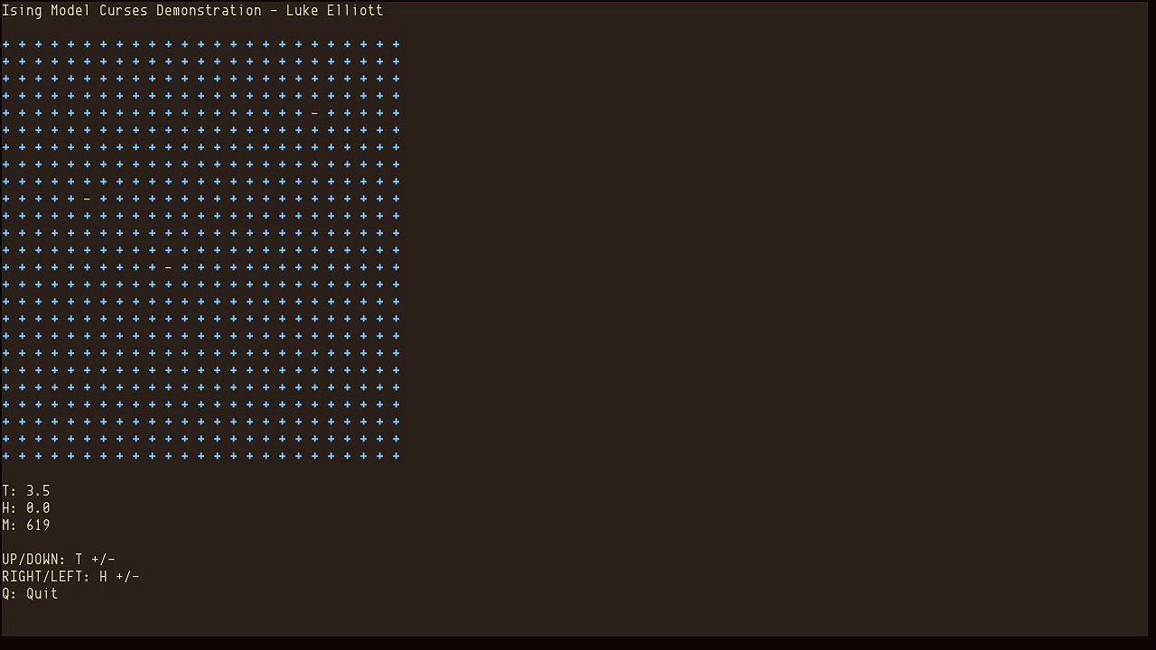 Ising Model Curses Demonstration by Luke Elliott-eoqBpfbh7cg