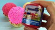 Foam Clay Ice Cream Balls Surprise Toys Paw Patrol My Little Pony Finding Dory Disney Princess Eggs