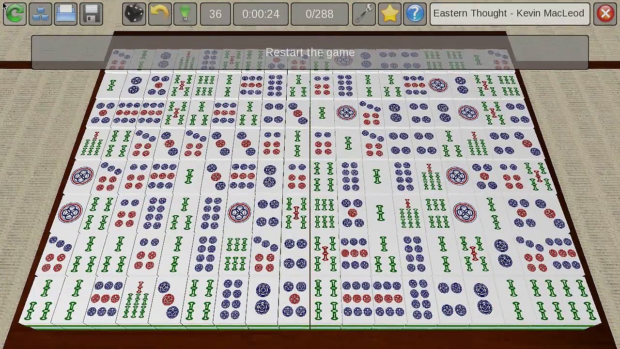 OGS (Opensource Game Studio) Mahjong glances-UJxFJoxT7d0