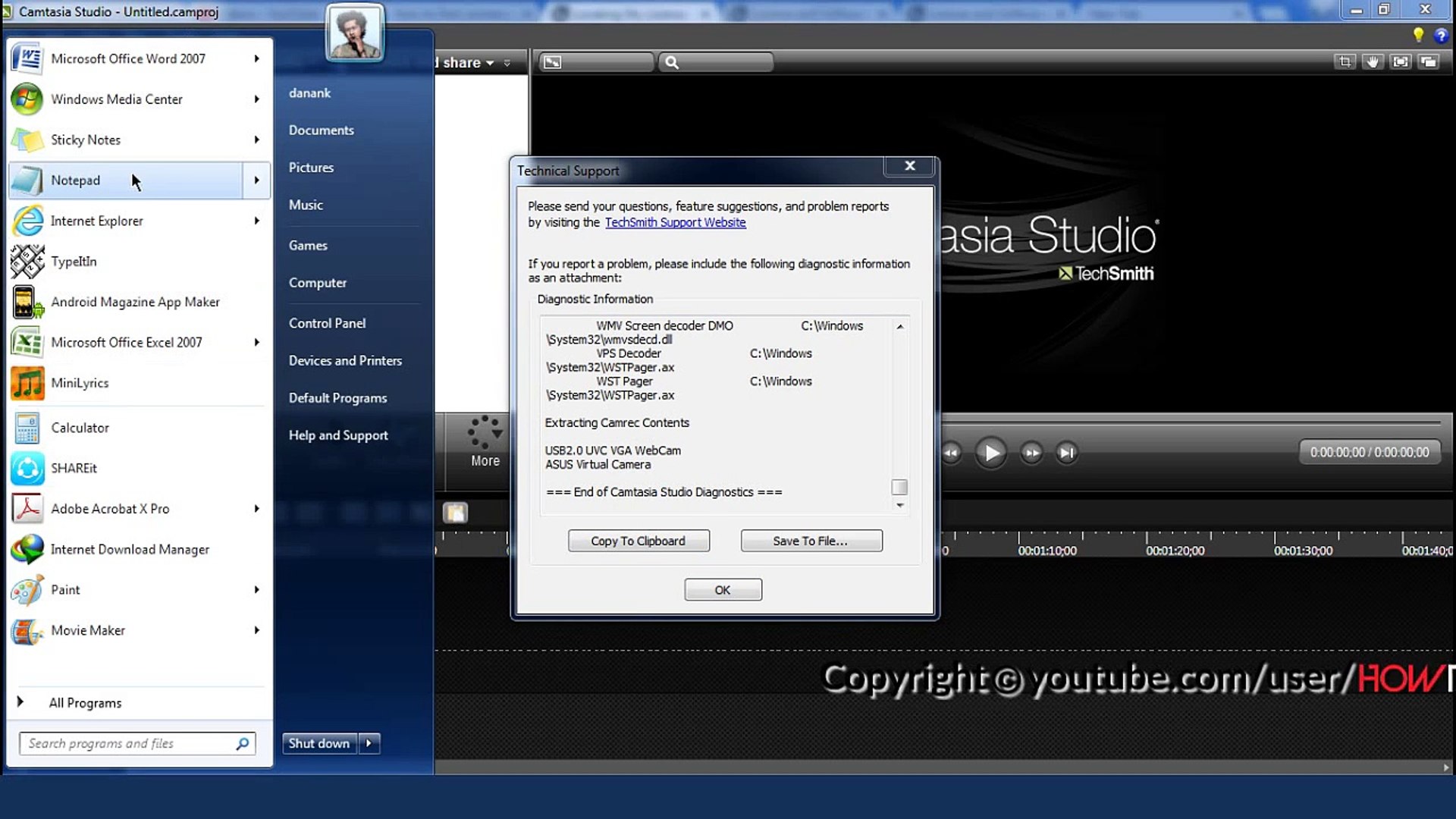 Camtasia software key generator