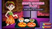 Готовим Кейсадиас на Хеллоуин! Игра для девочек! Развивающие видео про готовку на кухне!