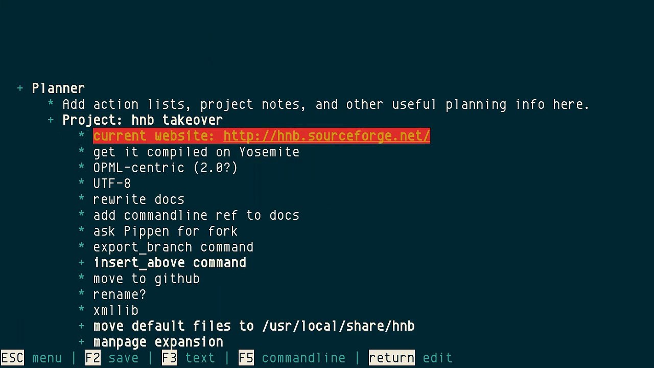 Tines, outliner_planner_notebook, fork of hnb outliner-BGGnhbJ3eqs