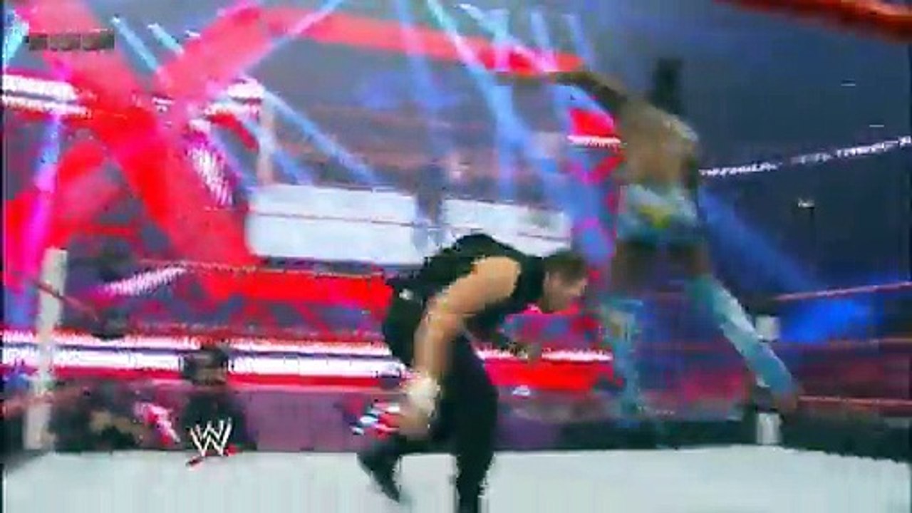 WWE Extreme Rules 2013 - Kofi Kingston v.s Dean Ambrose - WWE United States Championship Match