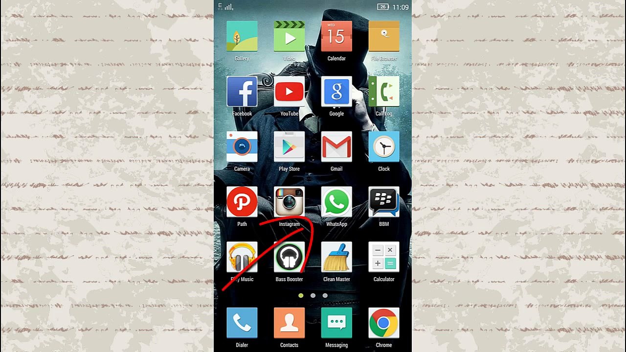 Backup Whatsapp messages - 2015-CvXBzsSv8Wc