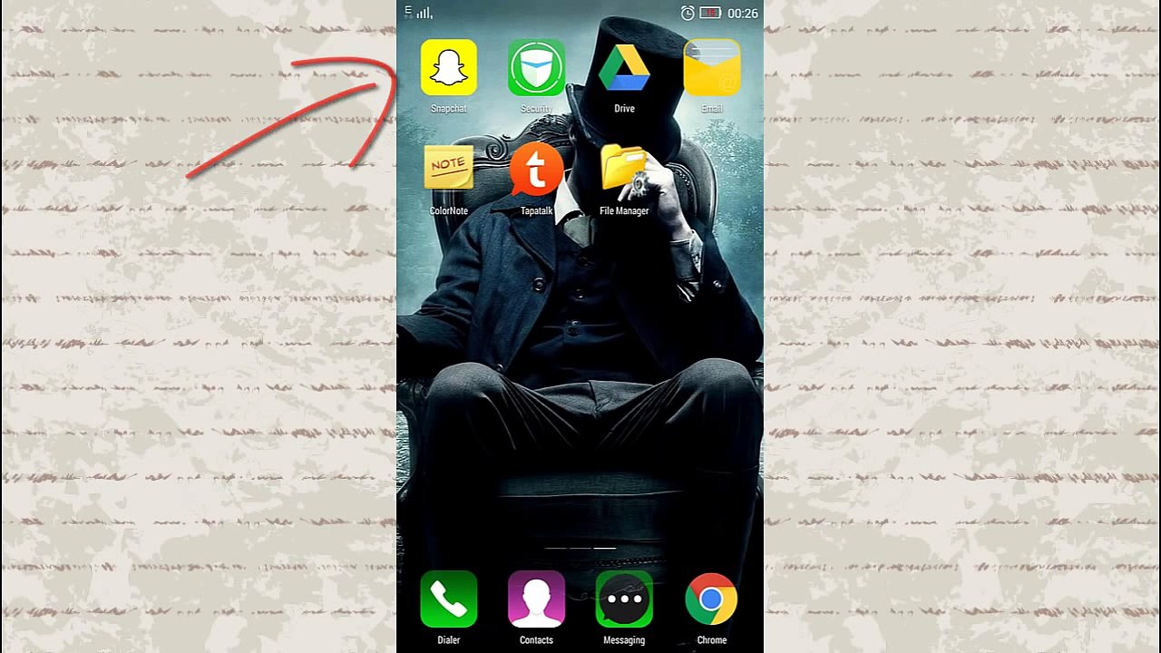 Change Snapchat password - 2015-C4hIkz2_AzM