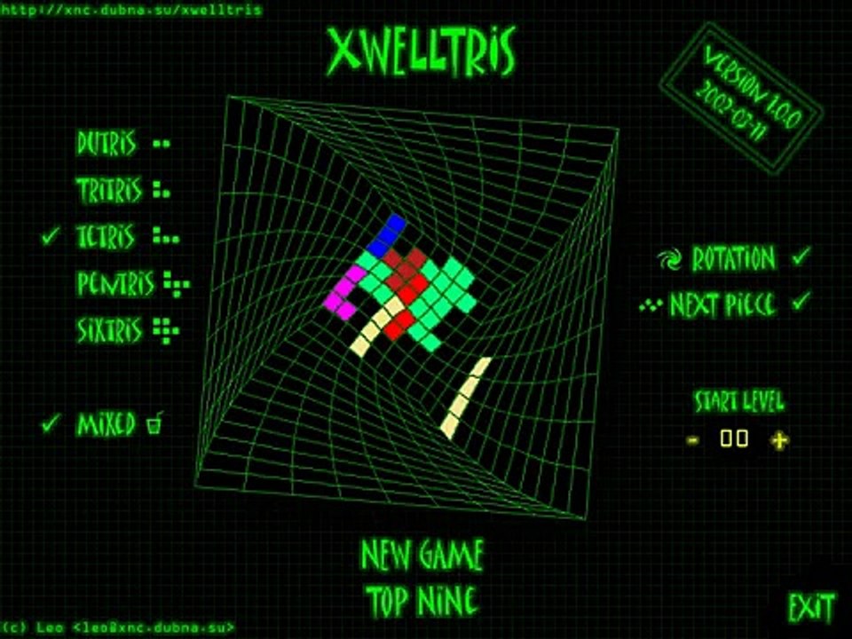 XWelltris, Welltris with a Twist-HOYxI3kxHfg