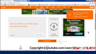 Convert PDF to Powerpoint - 2015-f84n2ss5aRw